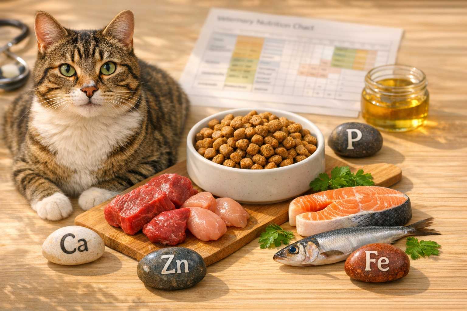 Essential Minerals for Cats: Complete Nutrition Guide 2026
