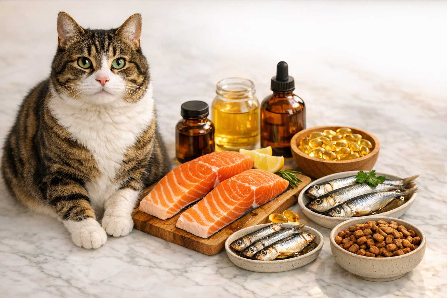 Omega Fatty Acids for Cats: Complete Nutrition Guide