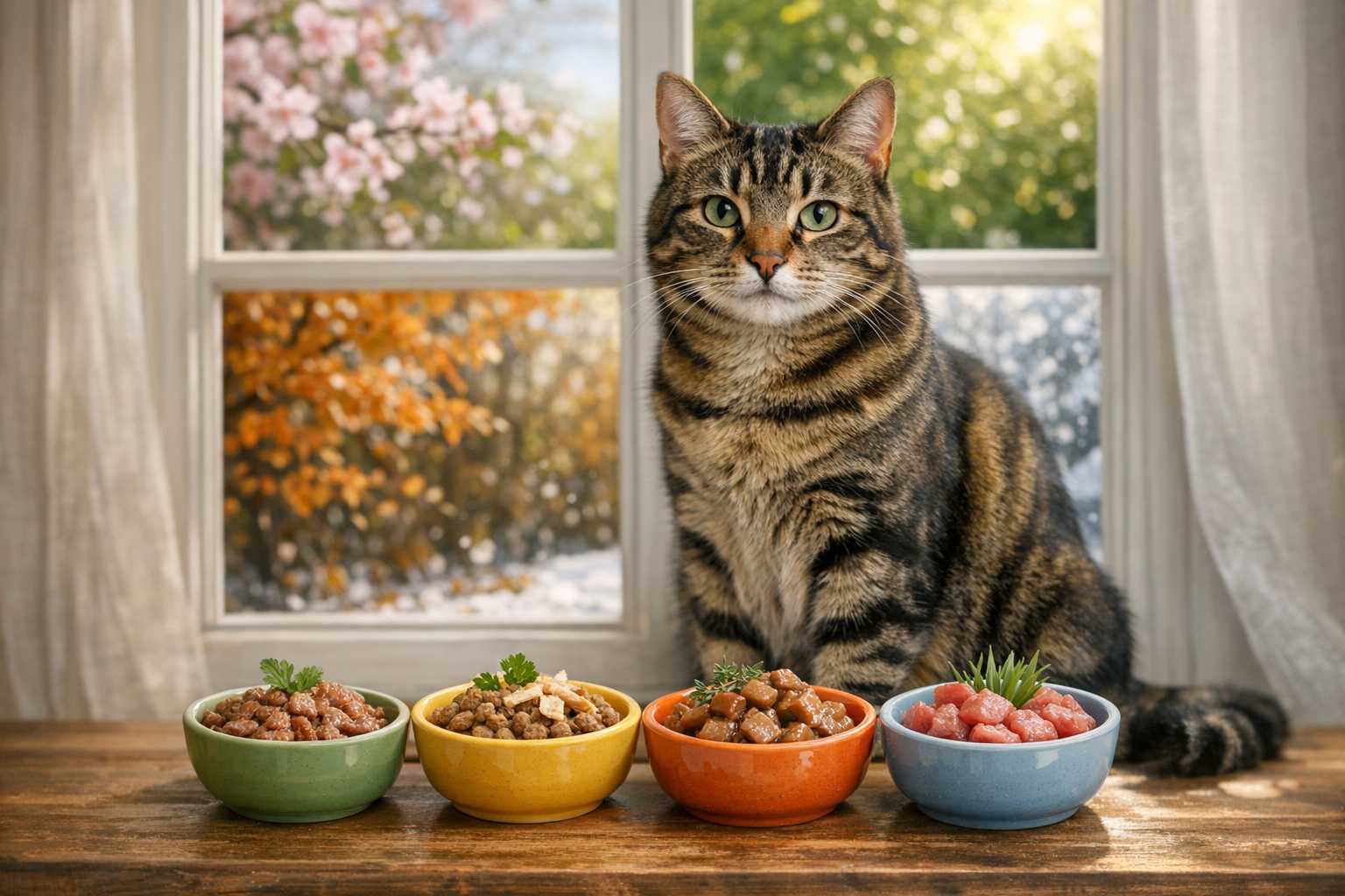 Seasonal Cat Nutrition: Adjusting Diet Through the Year
