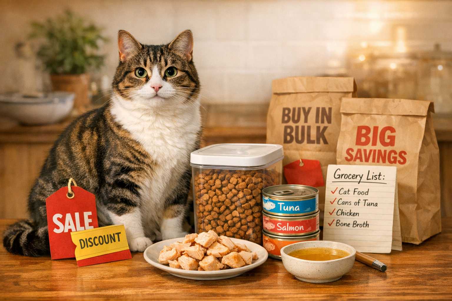 Budget-Friendly Cat Nutrition: Quality Food on a Budget