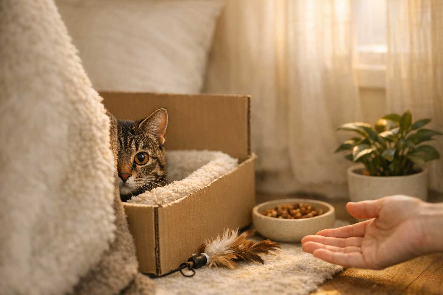 First 30 Days with Your Rescue Cat: Essential Adaptation Guide