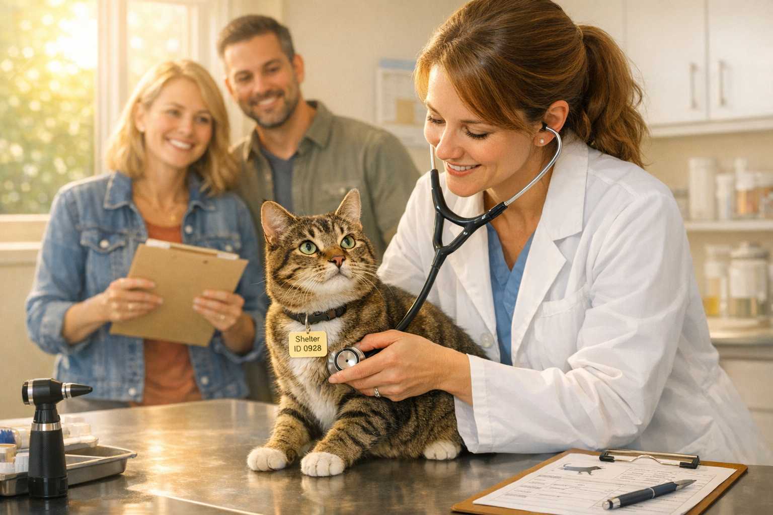 Medical Screening for Rescue Cats: Pre-Adoption Health Guide