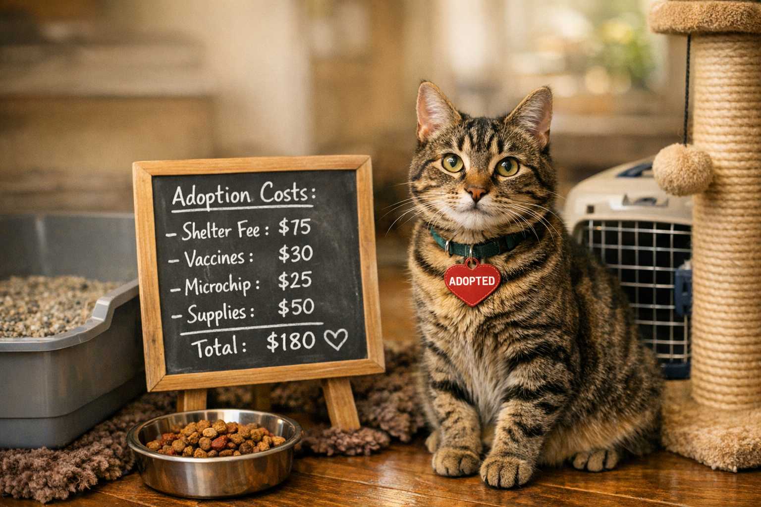 Cost Guide: Budget Planning for Rescue Cat Adoption