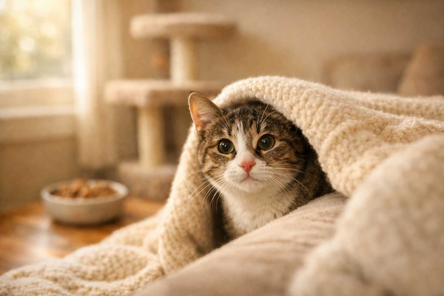 Rescue Cat Behavior Assessment: Understanding Your New Pet