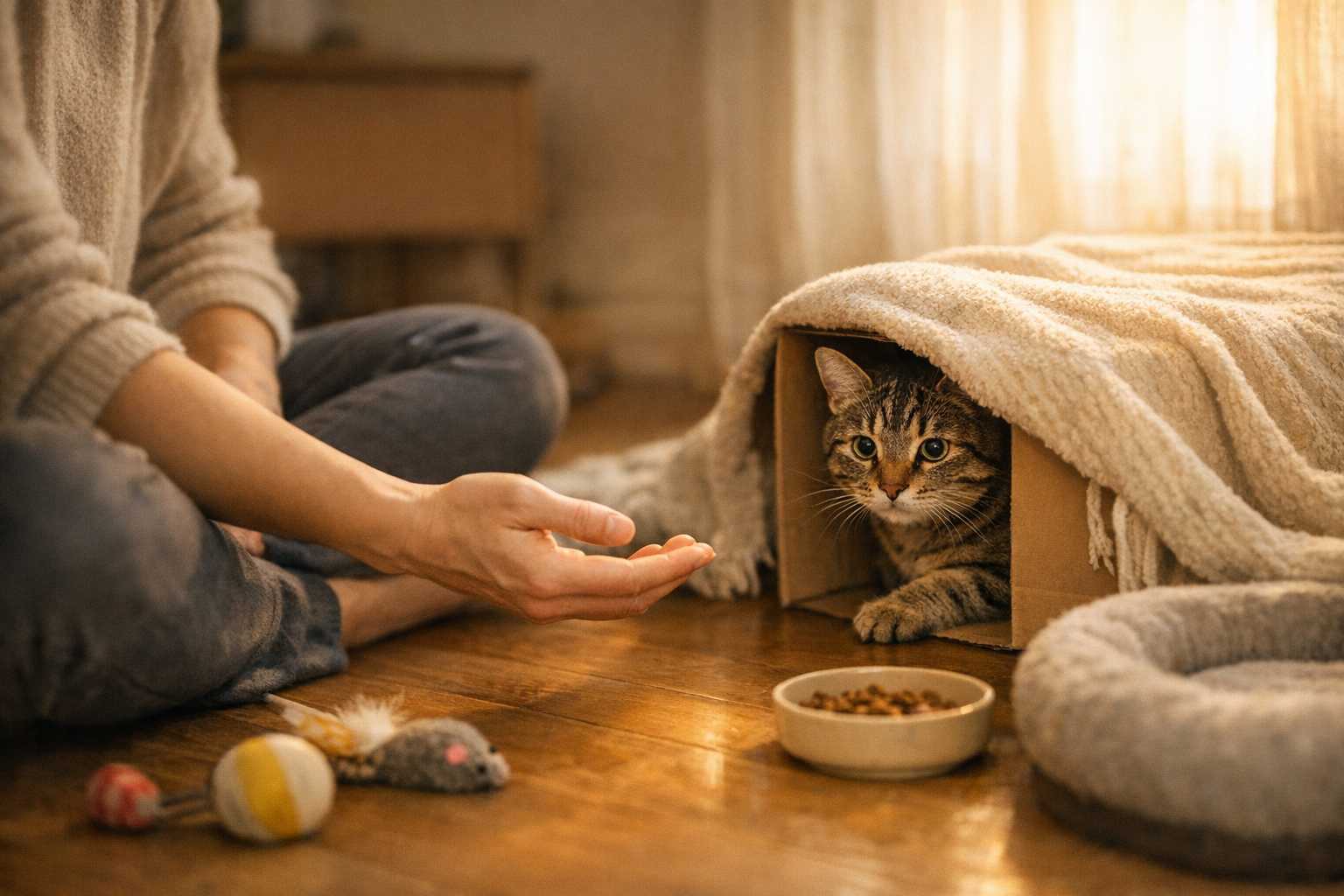 Bonding with Rescue Cats: Trust-Building Techniques Guide