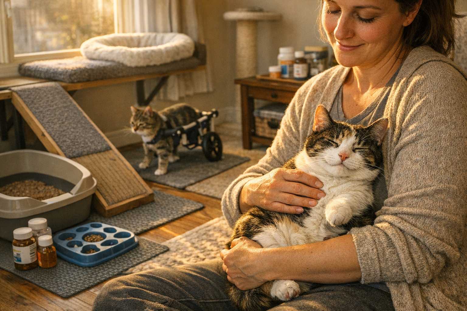 Special Needs Rescue Cats: Comprehensive Care Guide