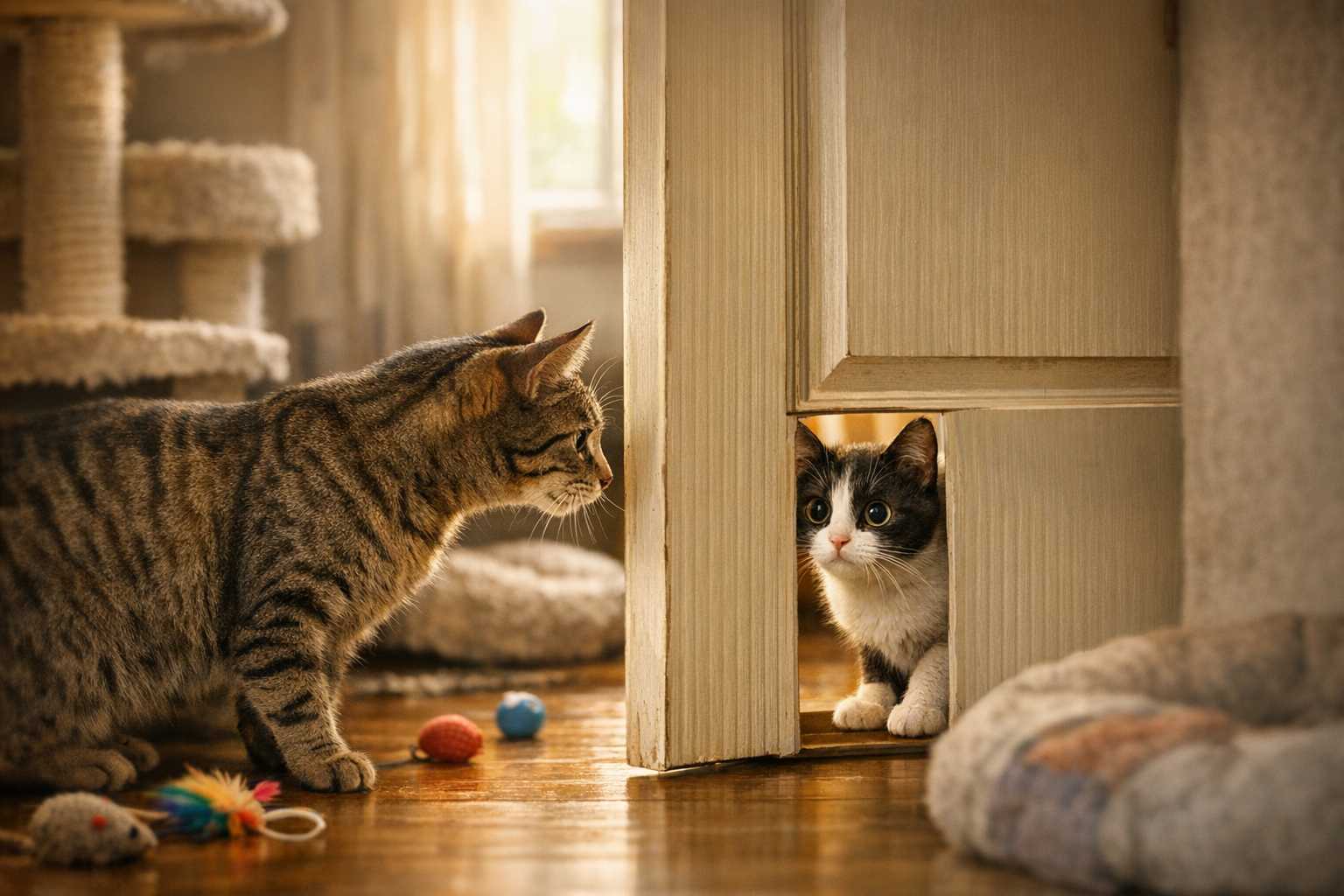 Multi-Cat Adoption: Introducing Rescue Cats to Resident Pets