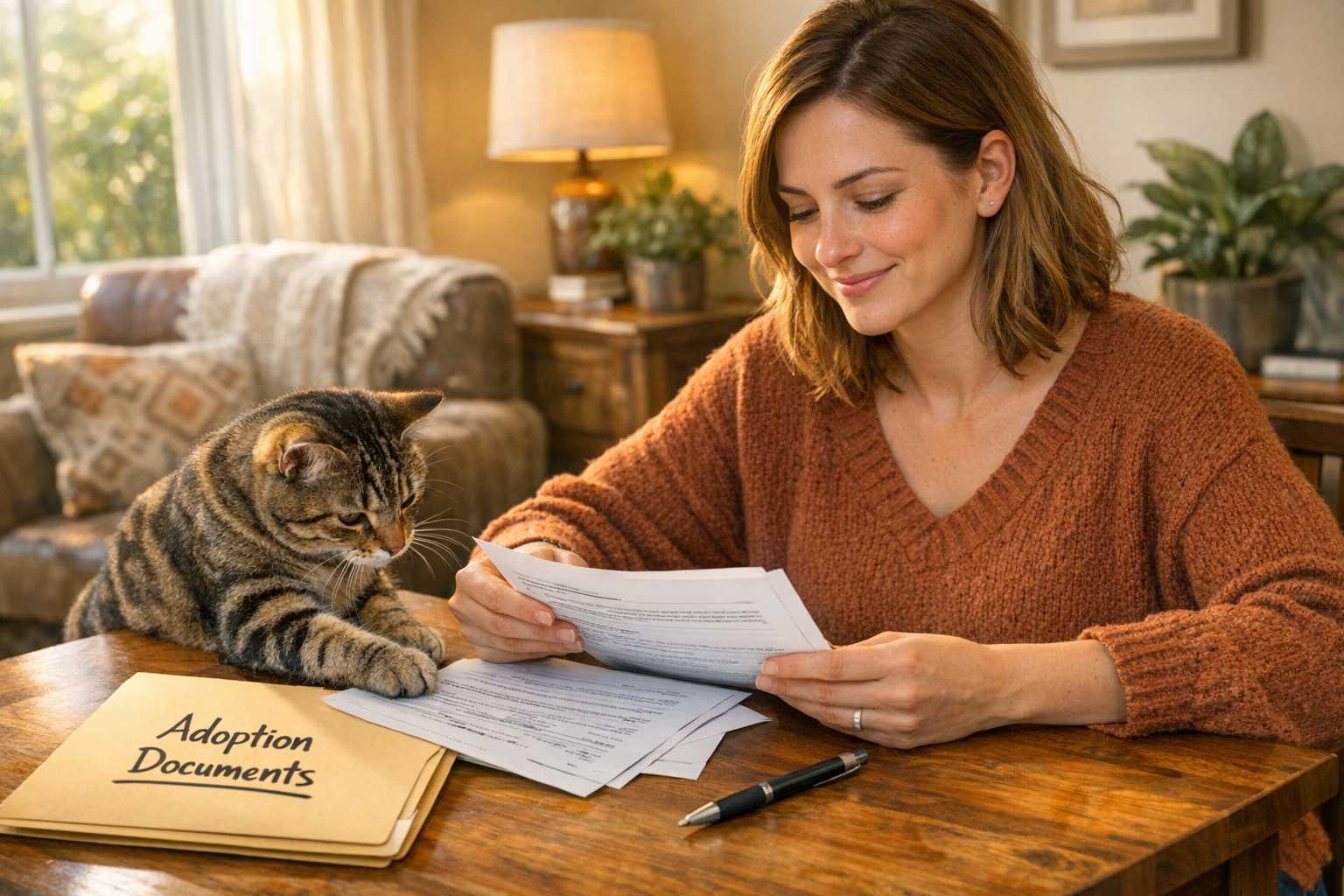 Rescue Cat Documentation: Understanding Adoption Paperwork