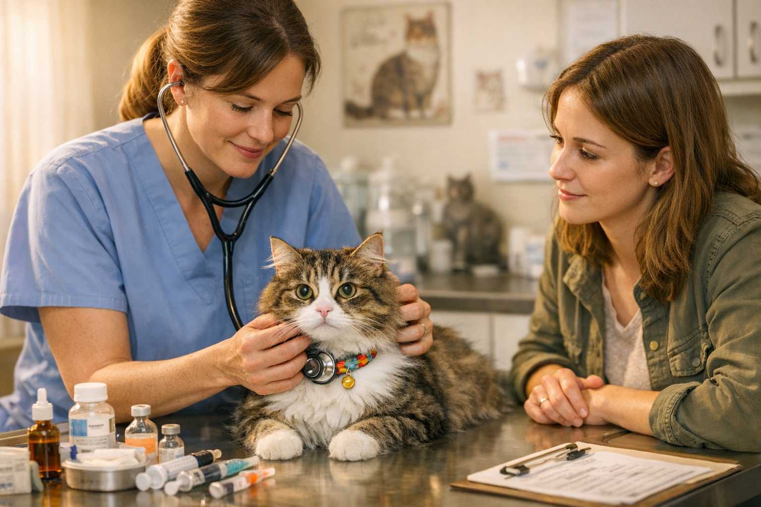 Rescue Cat Vaccination Schedule: First Year Health Guide