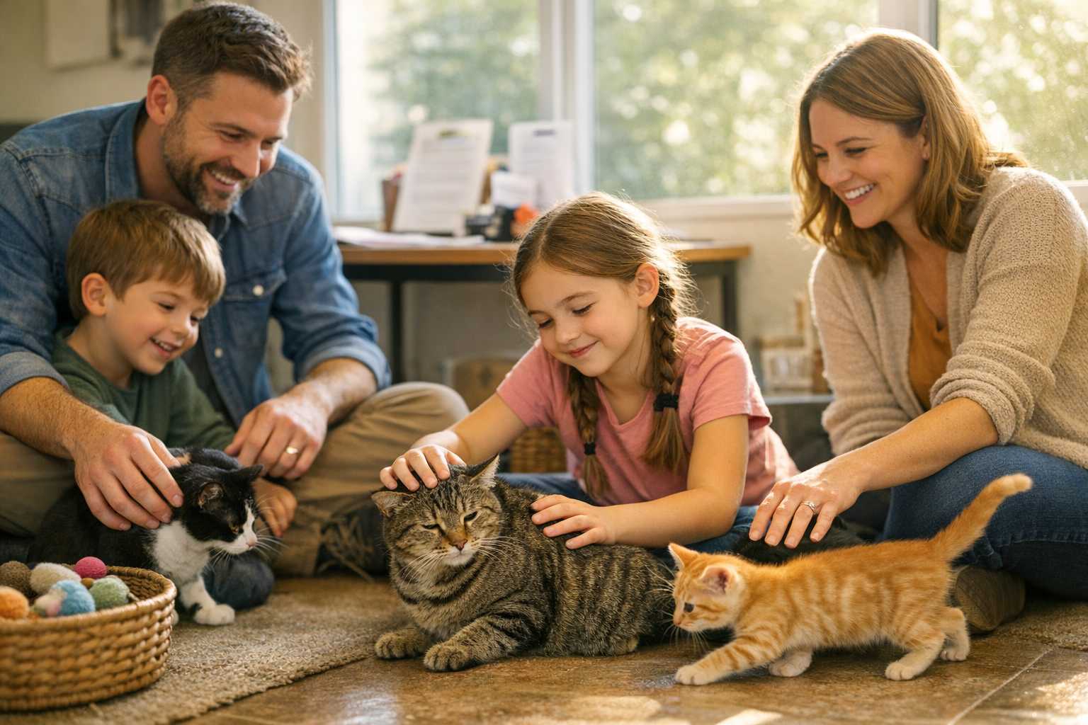 Selecting the Right Rescue Cat: Matching Guide for Families
