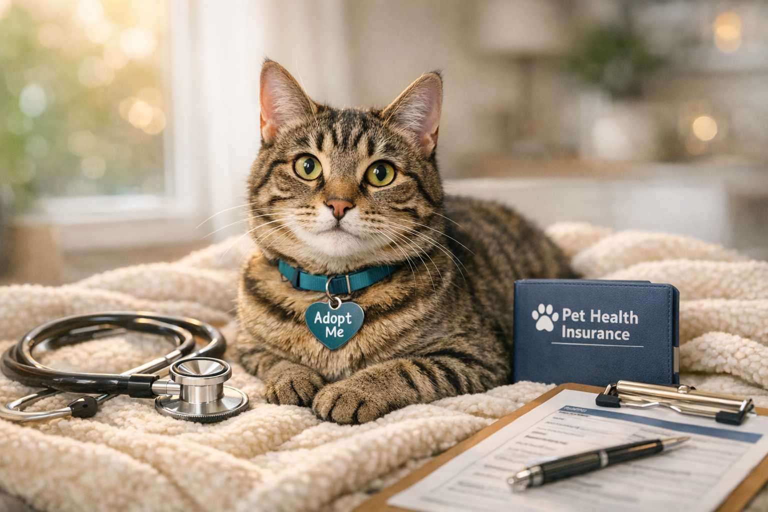 Rescue Cat Health Insurance: Coverage Options Guide 2026