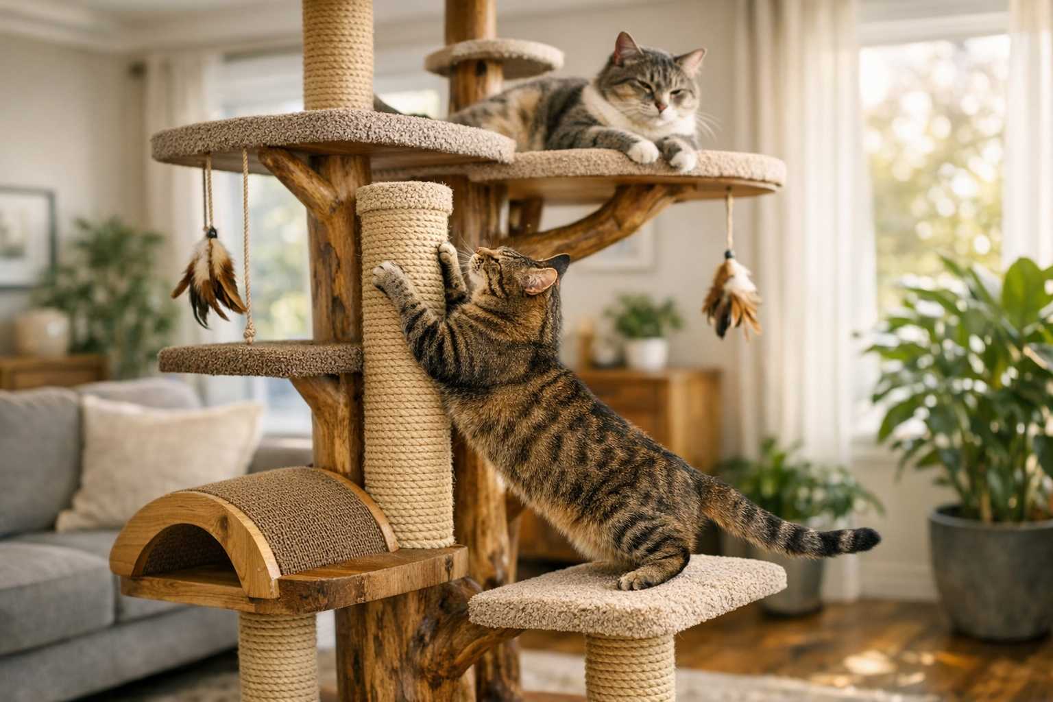 Multi-Surface Cat Scratching Station: Complete Design Guide